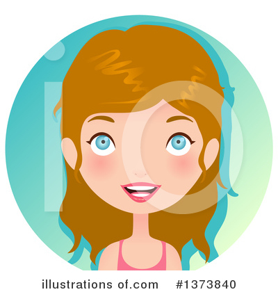 Royalty-Free (RF) Beauty Clipart Illustration by Melisende Vector - Stock Sample #1373840