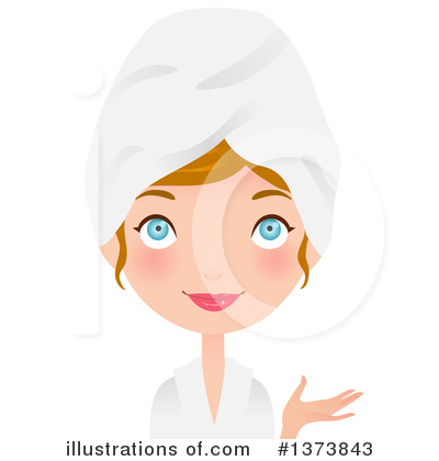 Royalty-Free (RF) Beauty Clipart Illustration by Melisende Vector - Stock Sample #1373843