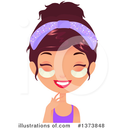 Giggling Clipart #1373848 by Melisende Vector