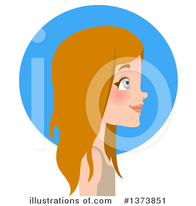 Royalty-Free (RF) Beauty Clipart Illustration by Melisende Vector - Stock Sample #1373851