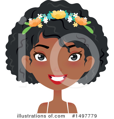 African American Clipart #1497779 by Melisende Vector