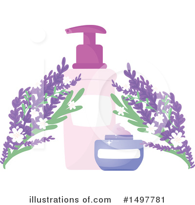 Lotion Clipart #1497781 by Melisende Vector