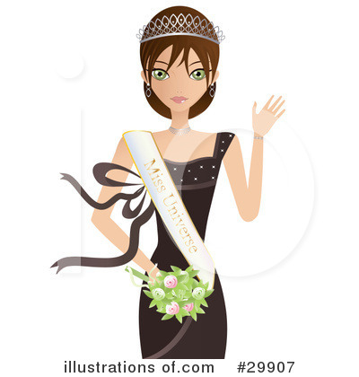 Royalty-Free (RF) Beauty Clipart Illustration by Melisende Vector - Stock Sample #29907