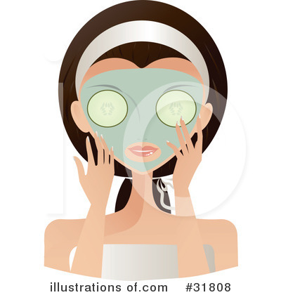 Dermatology Clipart #31808 by Melisende Vector