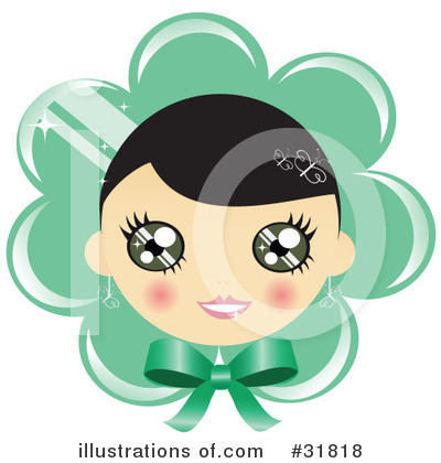 Royalty-Free (RF) Beauty Clipart Illustration by Melisende Vector - Stock Sample #31818