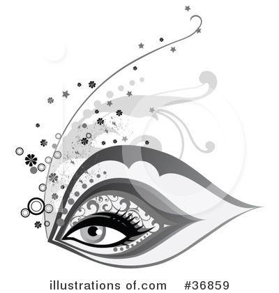 Royalty-Free (RF) Beauty Clipart Illustration by OnFocusMedia - Stock Sample #36859