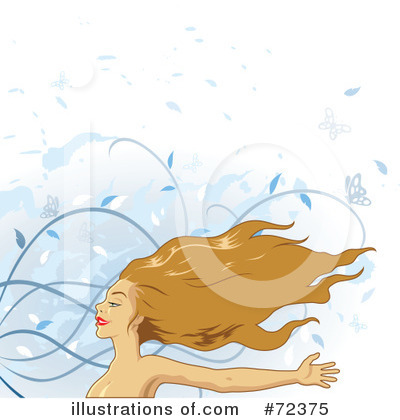Royalty-Free (RF) Beauty Clipart Illustration by cidepix - Stock Sample #72375