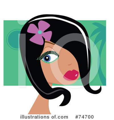 Royalty-Free (RF) Beauty Clipart Illustration by peachidesigns - Stock Sample #74700