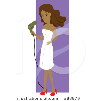 Royalty-Free (RF) Beauty Clipart Illustration by Rosie Piter - Stock Sample #83879