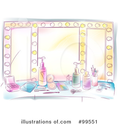 Cosmetic Clipart #99551 by BNP Design Studio