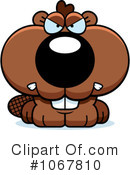 Beaver Clipart #1067810 by Cory Thoman