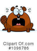 Beaver Clipart #1096786 by Cory Thoman