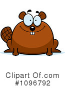 Beaver Clipart #1096792 by Cory Thoman