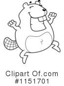 Beaver Clipart #1151701 by Cory Thoman