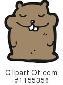 Beaver Clipart #1155356 by lineartestpilot