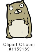 Beaver Clipart #1159169 by lineartestpilot