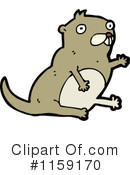 Beaver Clipart #1159170 by lineartestpilot