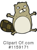 Beaver Clipart #1159171 by lineartestpilot