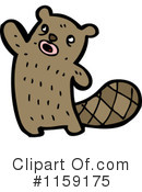 Beaver Clipart #1159175 by lineartestpilot