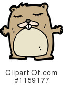 Beaver Clipart #1159177 by lineartestpilot