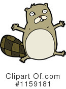 Beaver Clipart #1159181 by lineartestpilot