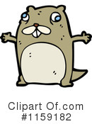 Beaver Clipart #1159182 by lineartestpilot