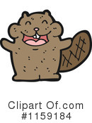 Beaver Clipart #1159184 by lineartestpilot