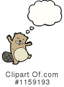 Beaver Clipart #1159193 by lineartestpilot