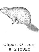 Beaver Clipart #1218928 by Picsburg