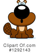 Beaver Clipart #1292143 by Cory Thoman