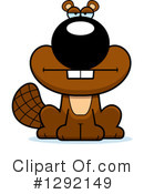 Beaver Clipart #1292149 by Cory Thoman