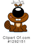 Beaver Clipart #1292151 by Cory Thoman