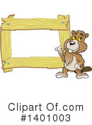 Beaver Clipart #1401003 by dero