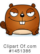 Beaver Clipart #1451386 by Cory Thoman