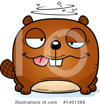 Royalty-Free (RF) Beaver Clipart Illustration by Cory Thoman - Stock Sample #1451388