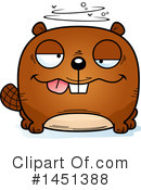 Beaver Clipart #1451388 by Cory Thoman