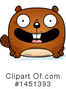 Beaver Clipart #1451393 by Cory Thoman