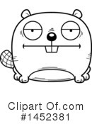 Beaver Clipart #1452381 by Cory Thoman