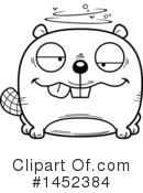 Beaver Clipart #1452384 by Cory Thoman