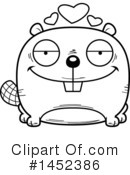 Beaver Clipart #1452386 by Cory Thoman