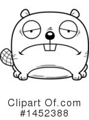 Beaver Clipart #1452388 by Cory Thoman