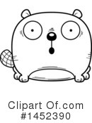 Beaver Clipart #1452390 by Cory Thoman