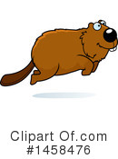 Beaver Clipart #1458476 by Cory Thoman