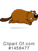 Beaver Clipart #1458477 by Cory Thoman