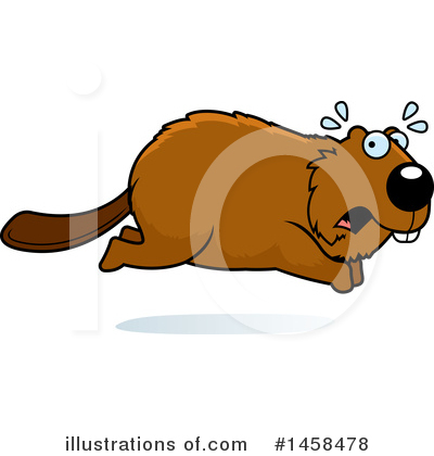 Royalty-Free (RF) Beaver Clipart Illustration by Cory Thoman - Stock Sample #1458478