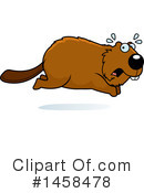 Beaver Clipart #1458478 by Cory Thoman