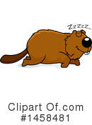 Beaver Clipart #1458481 by Cory Thoman
