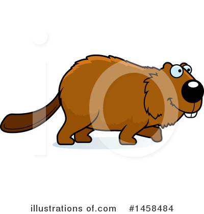 Royalty-Free (RF) Beaver Clipart Illustration by Cory Thoman - Stock Sample #1458484