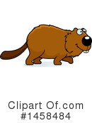 Beaver Clipart #1458484 by Cory Thoman