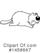 Beaver Clipart #1458667 by Cory Thoman